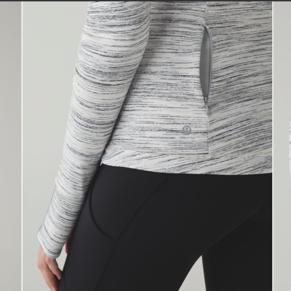 Lululemon Runderful Long Sleeve - Size 6 - Space Dye Camo - Picture 12 of 14